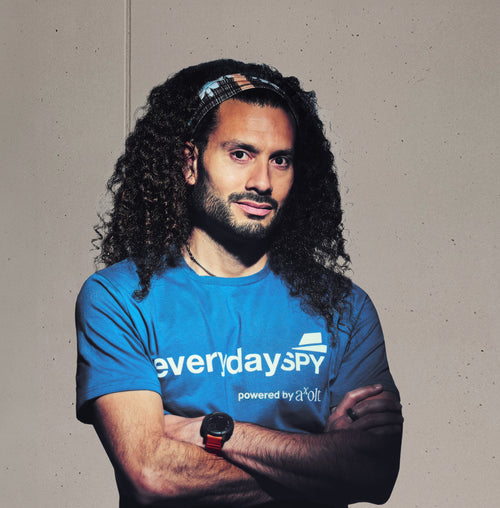 Andrew Bustamante, Ex-CIA & Everydayspy Founder