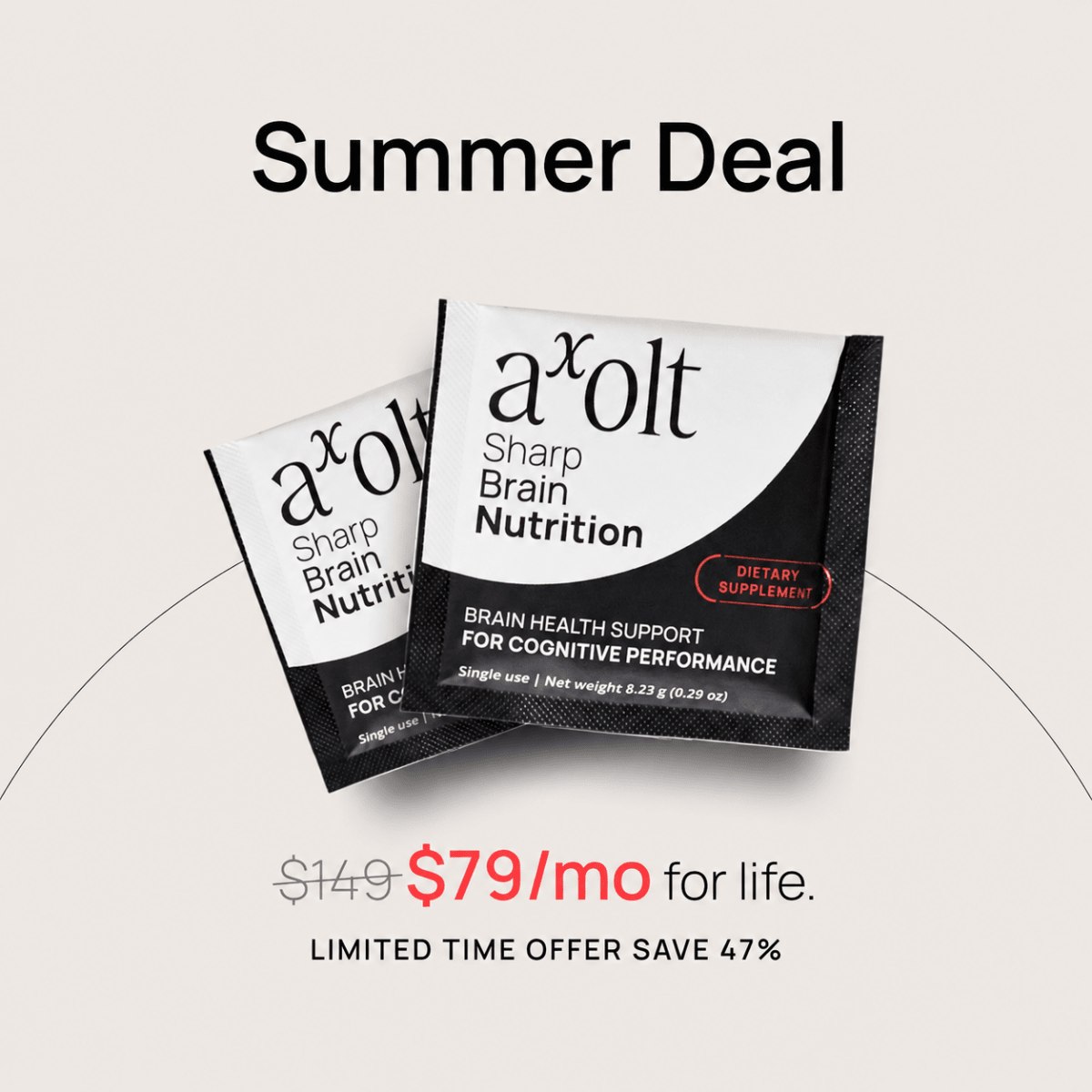 Axolt Daily Packs - Axolt - Axoltbrain