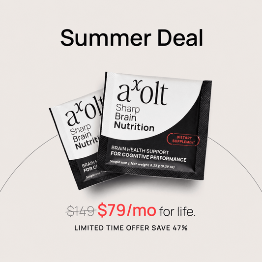 Axolt Daily Packs - Axolt - Axoltbrain