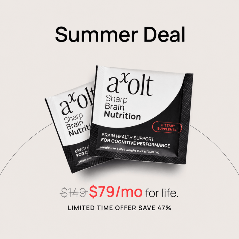 Axolt Daily Packs - Axolt - Axoltbrain