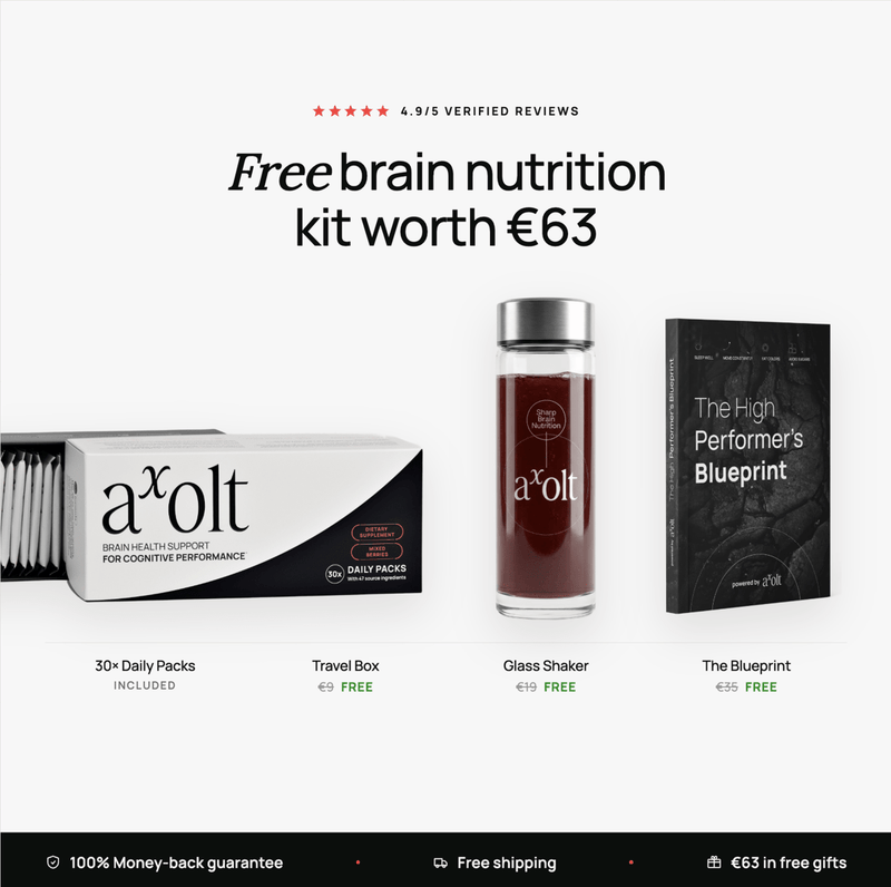 Axolt Daily Packs Offer - Axolt - Axoltbrain