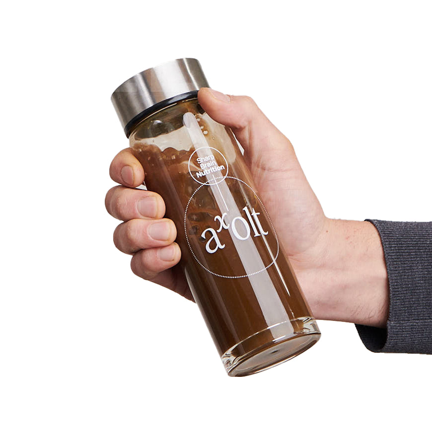 Premium Glass Shaker — Free